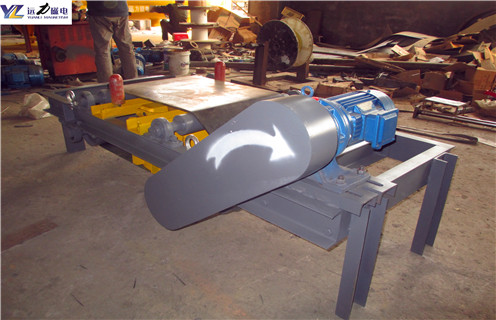 電磁自動除鐵器，吉林RCDB-10電磁自動除鐵器_規格型號_吉林RCDB-10電磁自動除鐵器工作原理及內部結構