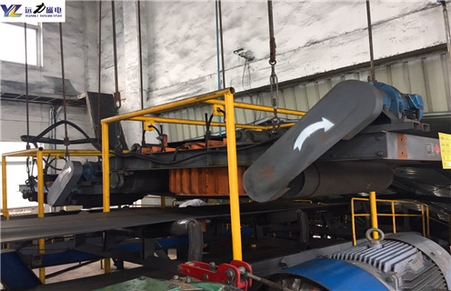 油冷電磁自卸式除鐵器，安徽RCDD-10RCDF電磁油冷自卸式除鐵器電氣工作原理_安徽RCDD-10RCDF電磁油冷自卸式除鐵器加多少號(hào)油_選型