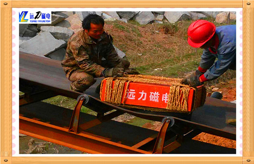 永磁自卸式除鐵器，rcyd永磁自卸式除鐵器知識參數_內部磁塊安裝方法_rcyd永磁自卸式除鐵器型號價格