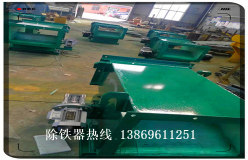 永磁自動管道除鐵器，南陽永磁自動管道除鐵器價格 _遠力南陽永磁自動管道除鐵器型12000高斯_可定制工作原理_安裝示意圖