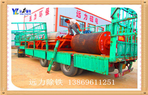 永磁筒磁選機(jī)，湖北磁選機(jī)永磁筒原理_遠(yuǎn)力湖北磁選機(jī)永磁筒原理使用注意事項(xiàng)磁場分布圖